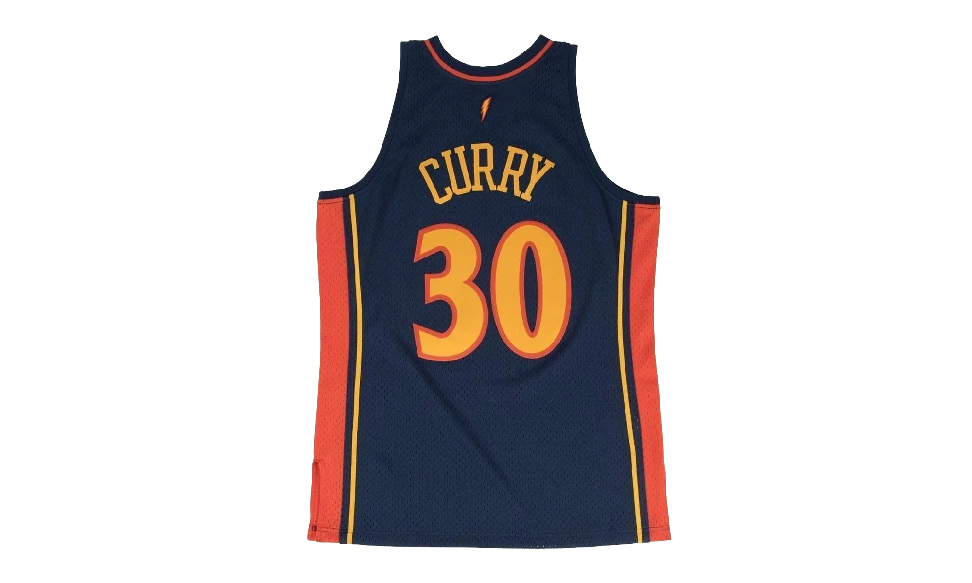 NBA Stephen Curry Swingman Road Jersey "2009 Golden State Warriors - Navy" SMJYGS18170 GSWNAVY09SCU