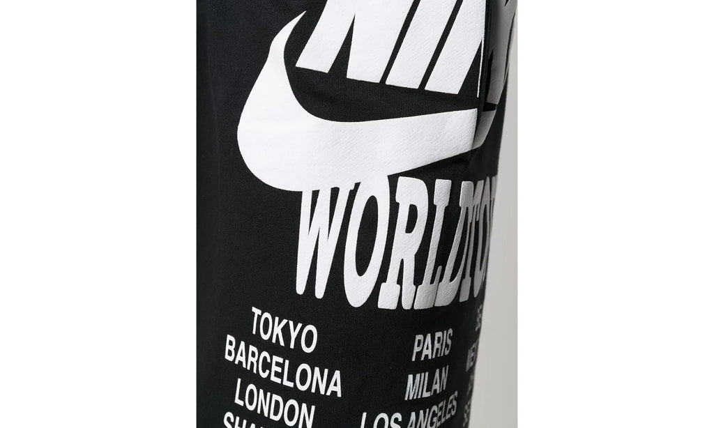 FRENCH TERRY WORLD TOUR SHORTS "Black" DA0645 010