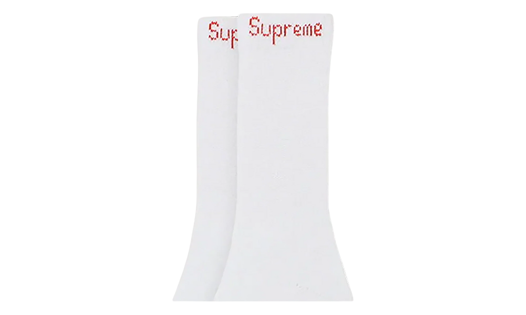 Hanes Crew Socks "White" SU26995