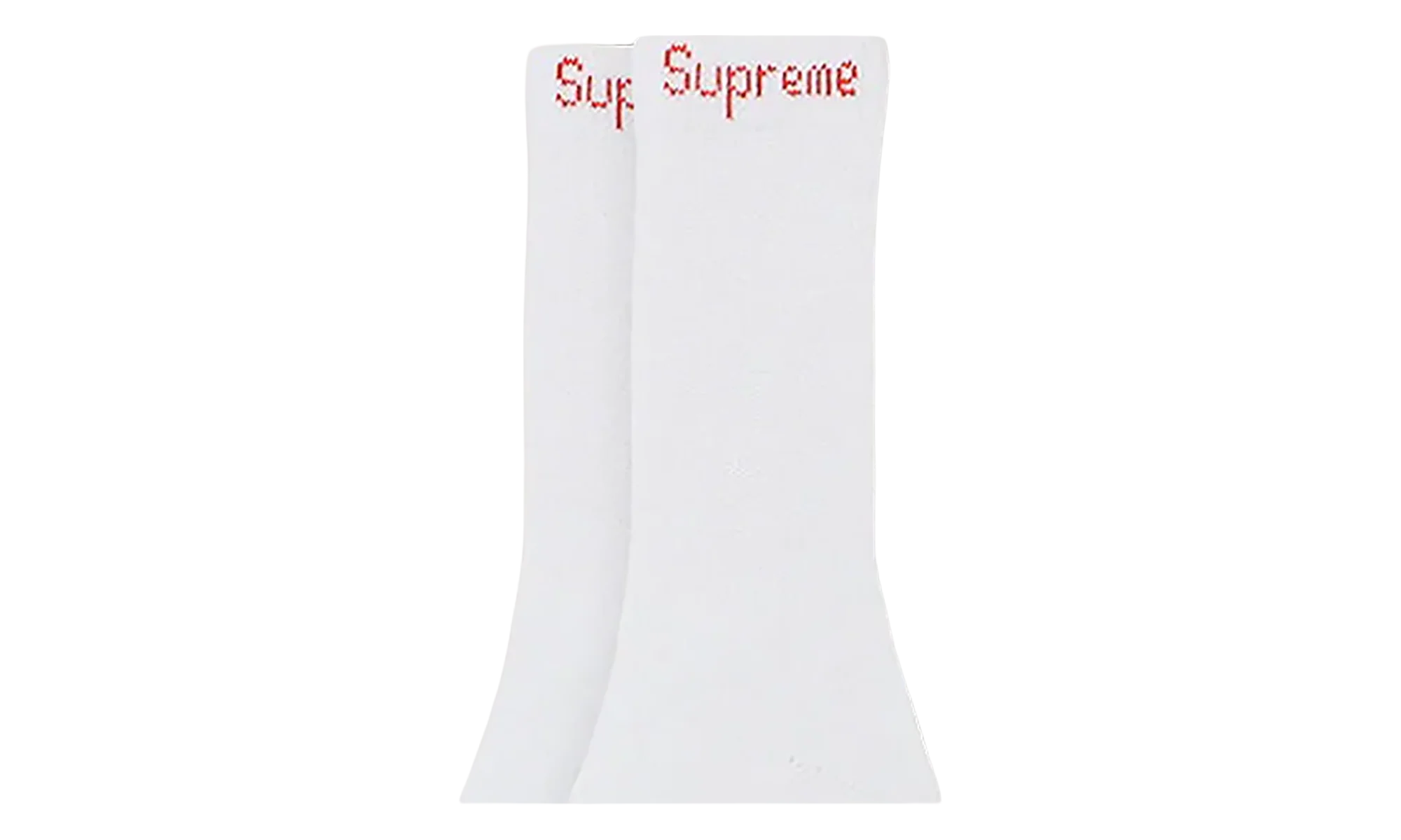 Hanes Crew Socks "White" SU26995