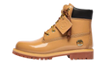 Premium Waterproof Patent Boots GS "Finch Wheat" TB0A6BET A3K