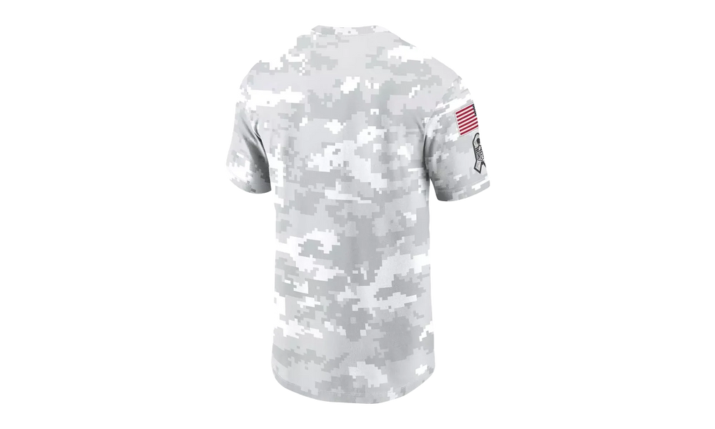 SALUTE TO SERVICE LOGO T-SHIRT "NFL SAN FRANCISCO 49ERS - White Camo" 02G7 10A A2T ZGQ