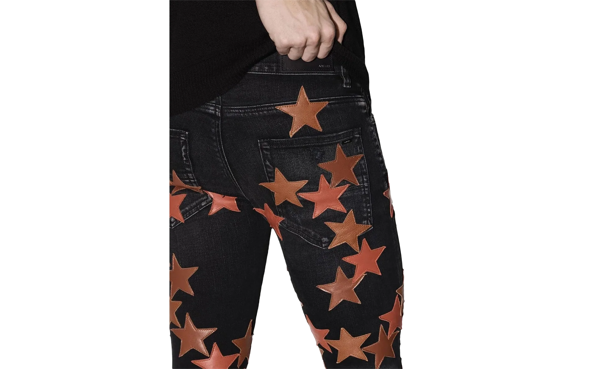 CHEMIST JEAN "Aged Black" SS22MDS022