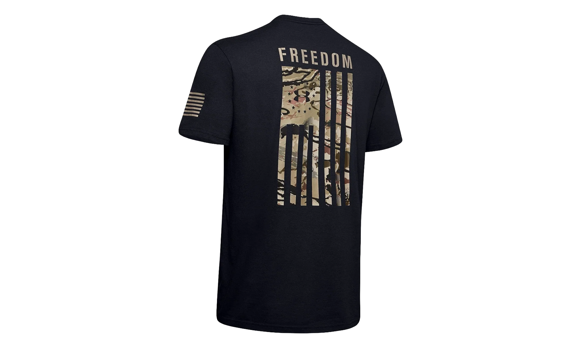Freedom Flag Camo T-Shirt "Black" 1343564 001