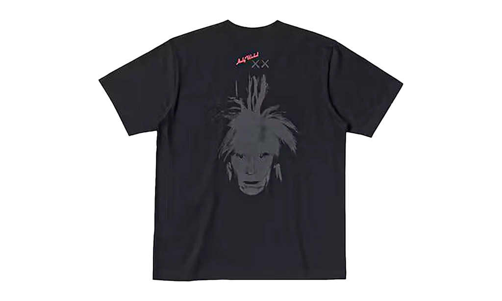 Uniqlo Warhol UT Graphic 476352 T-Shirt "Black" KAWS202476