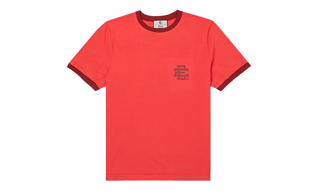 EE RINGER T-SHIRT "SS23 - Magenta/Brick" EE515