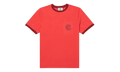 EE RINGER T-SHIRT "SS23 - Magenta/Brick" EE515