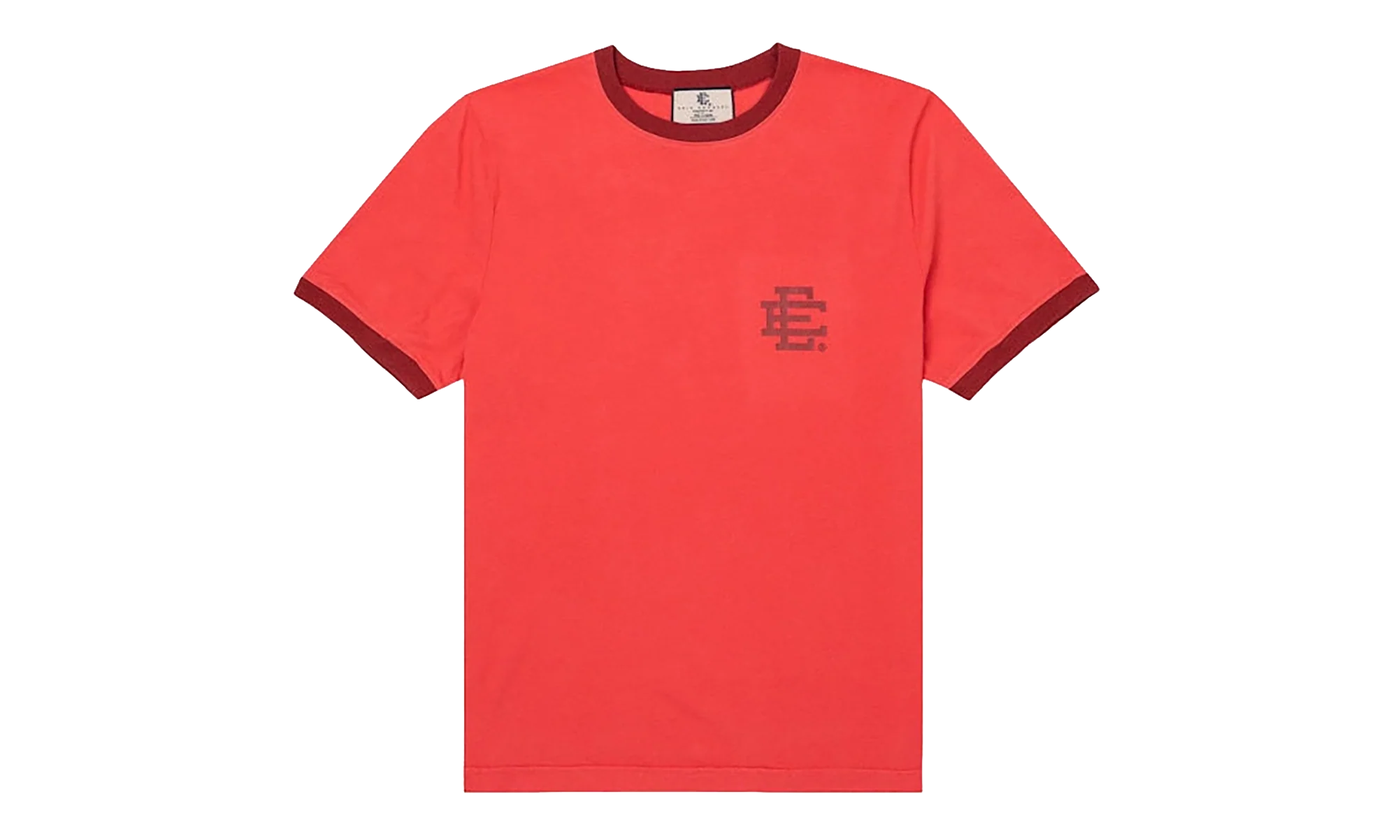 EE RINGER T-SHIRT "SS23 - Magenta/Brick" EE515