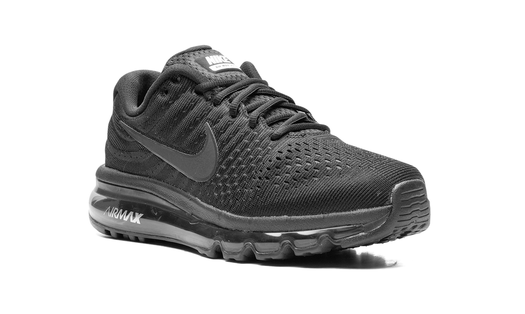 Air Max 2017 WMNS "Triple Black" 849560 004