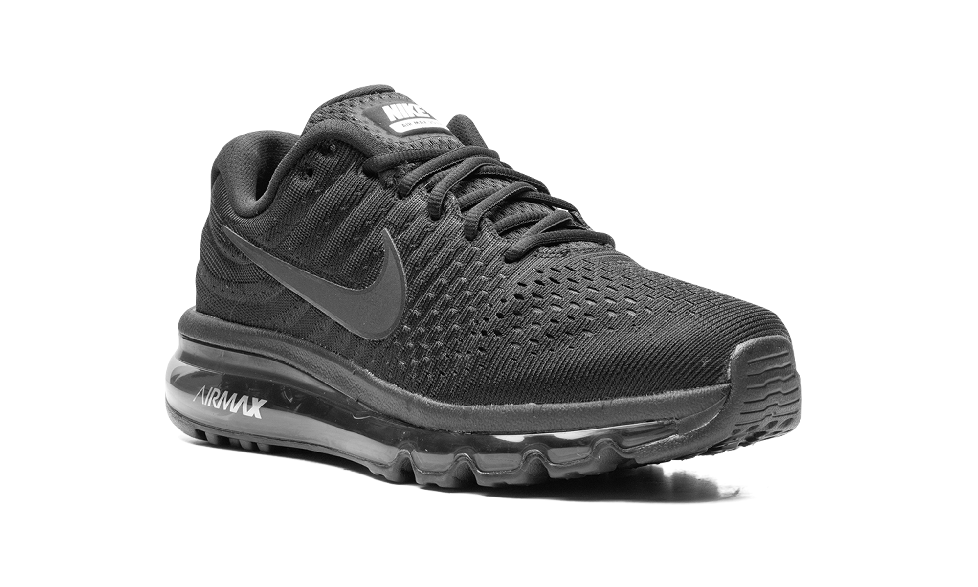 Air Max 2017 WMNS "Triple Black" 849560 004