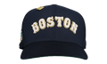 59FIFTY Boston Red Sox 2007 World Series Fitted Hat "Metallic / Navy 2 Tone" 123451299390