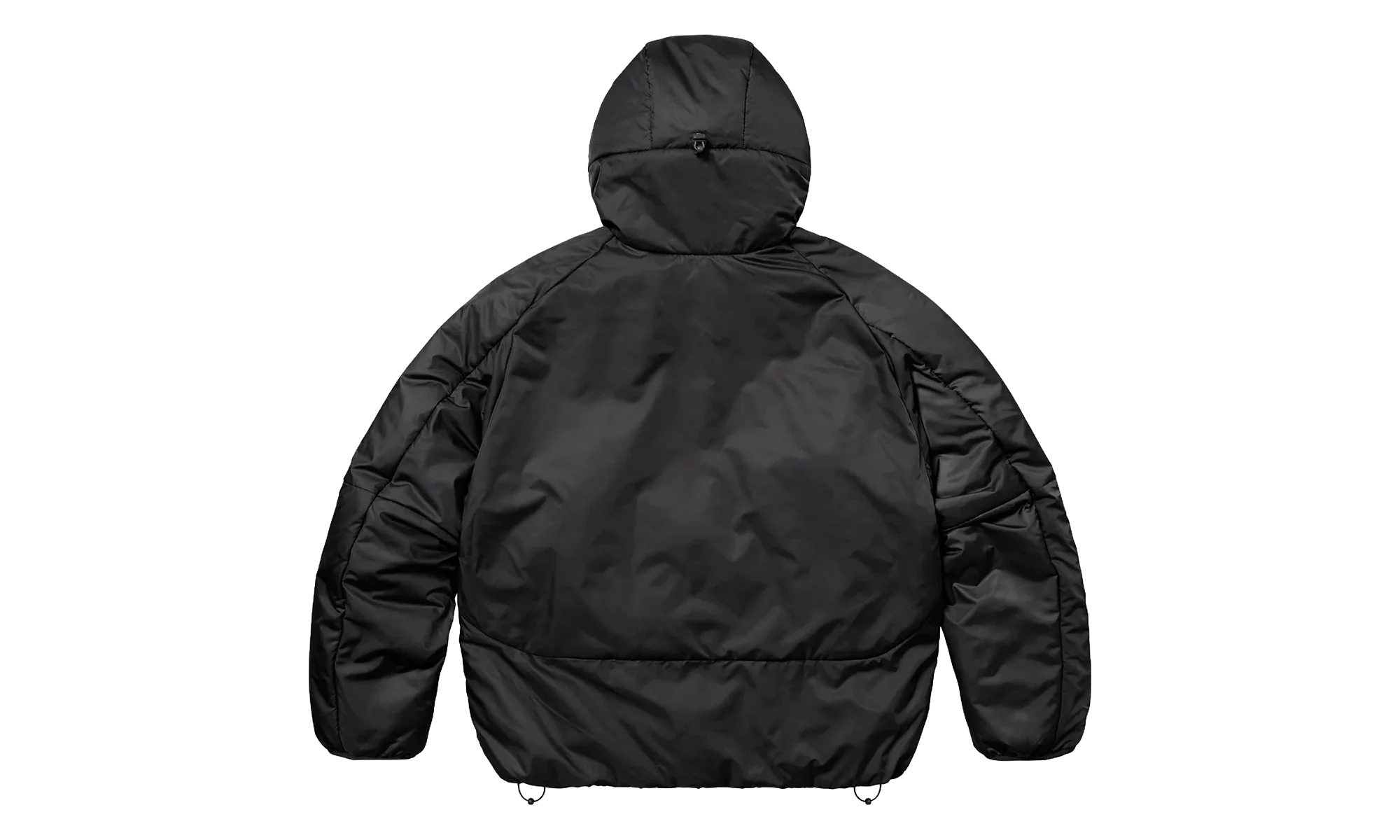 WINDSTOPPER Insulated Hooded Jacket "Black" SU26939
