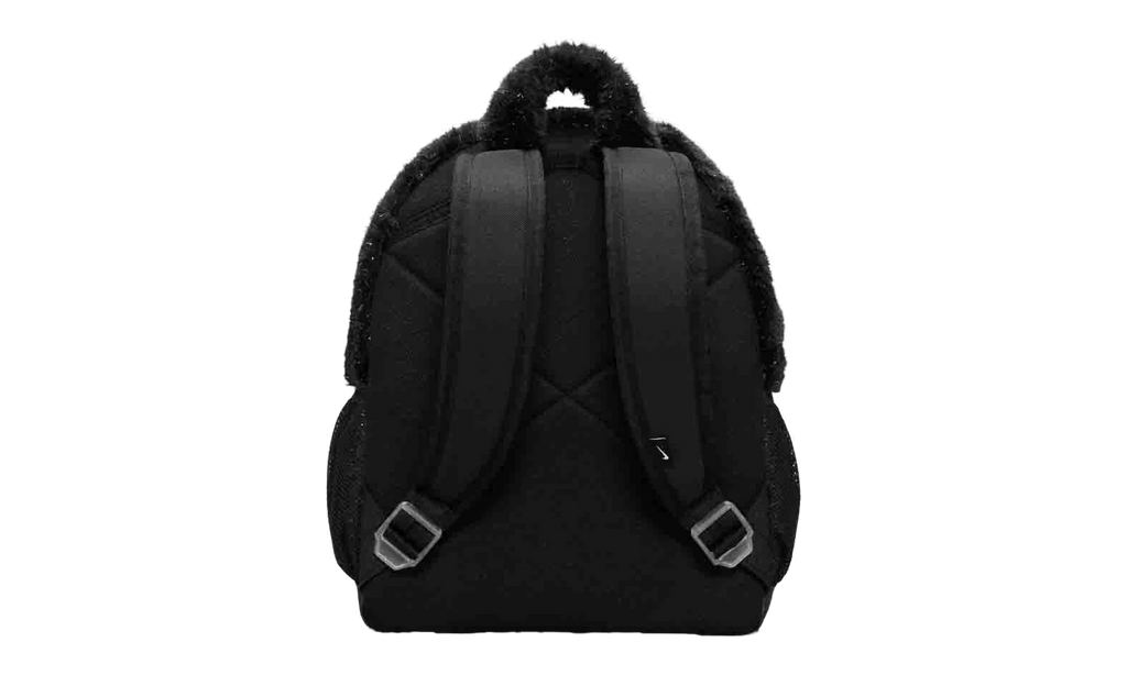 Faux Fur Backpack (11L) GS "Black / Black / White" FZ1330 010