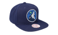 NBA Team Ground 2.0 Snapback Cap "Minnesota Timberwolves - Blue" HHSS3256 MTIYYPPPBLUE