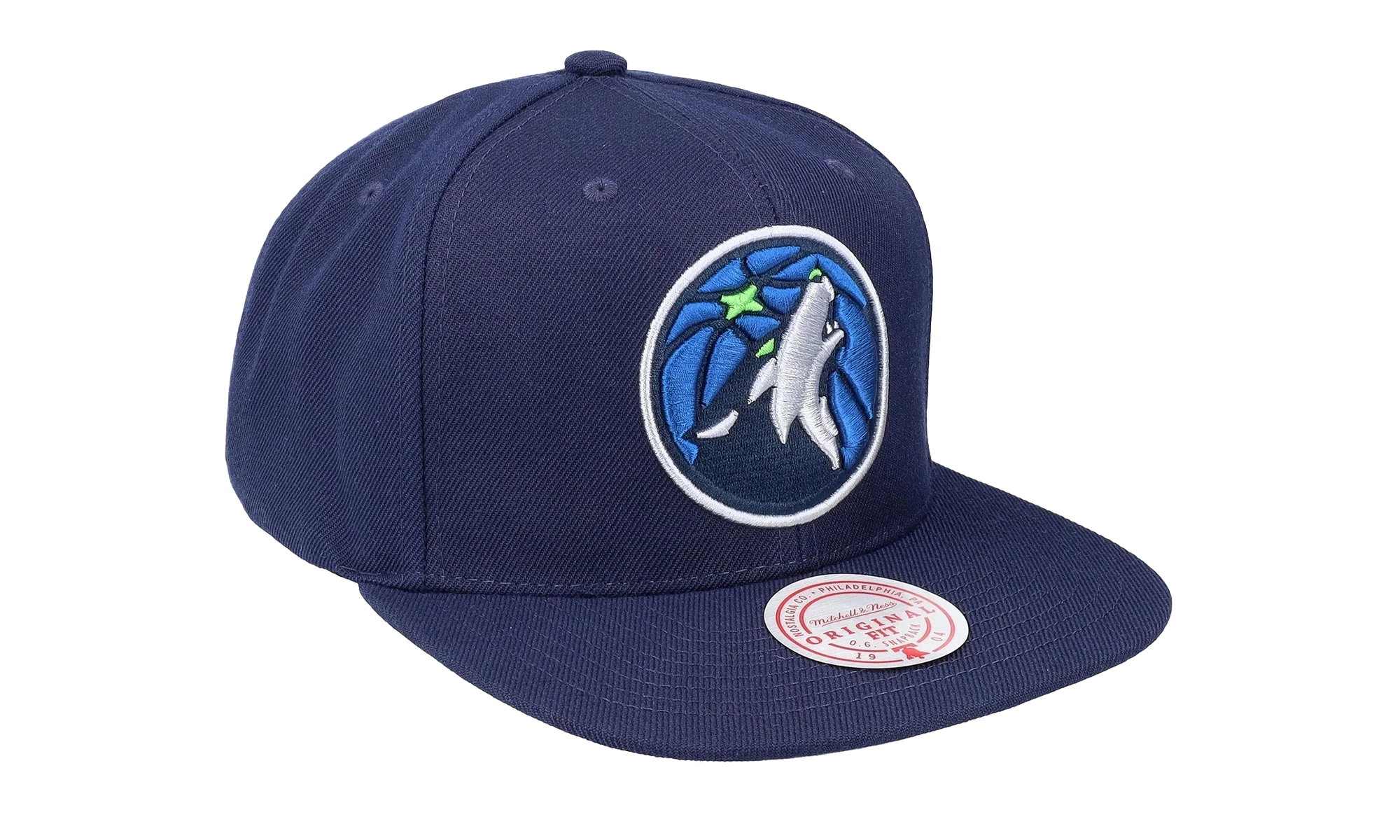 NBA Team Ground 2.0 Snapback Cap "Minnesota Timberwolves - Blue" HHSS3256 MTIYYPPPBLUE