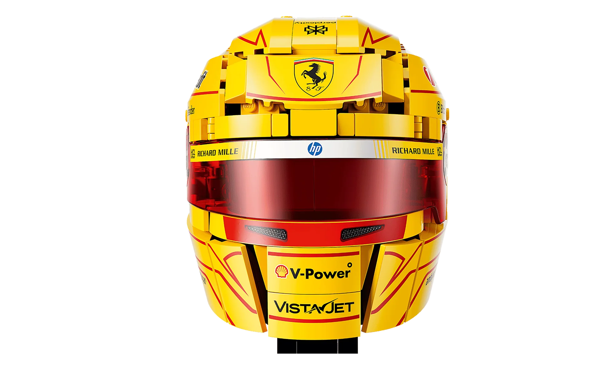 Scuderia Ferrari HP Lewis Hamilton Helmet "Yellow" 43022
