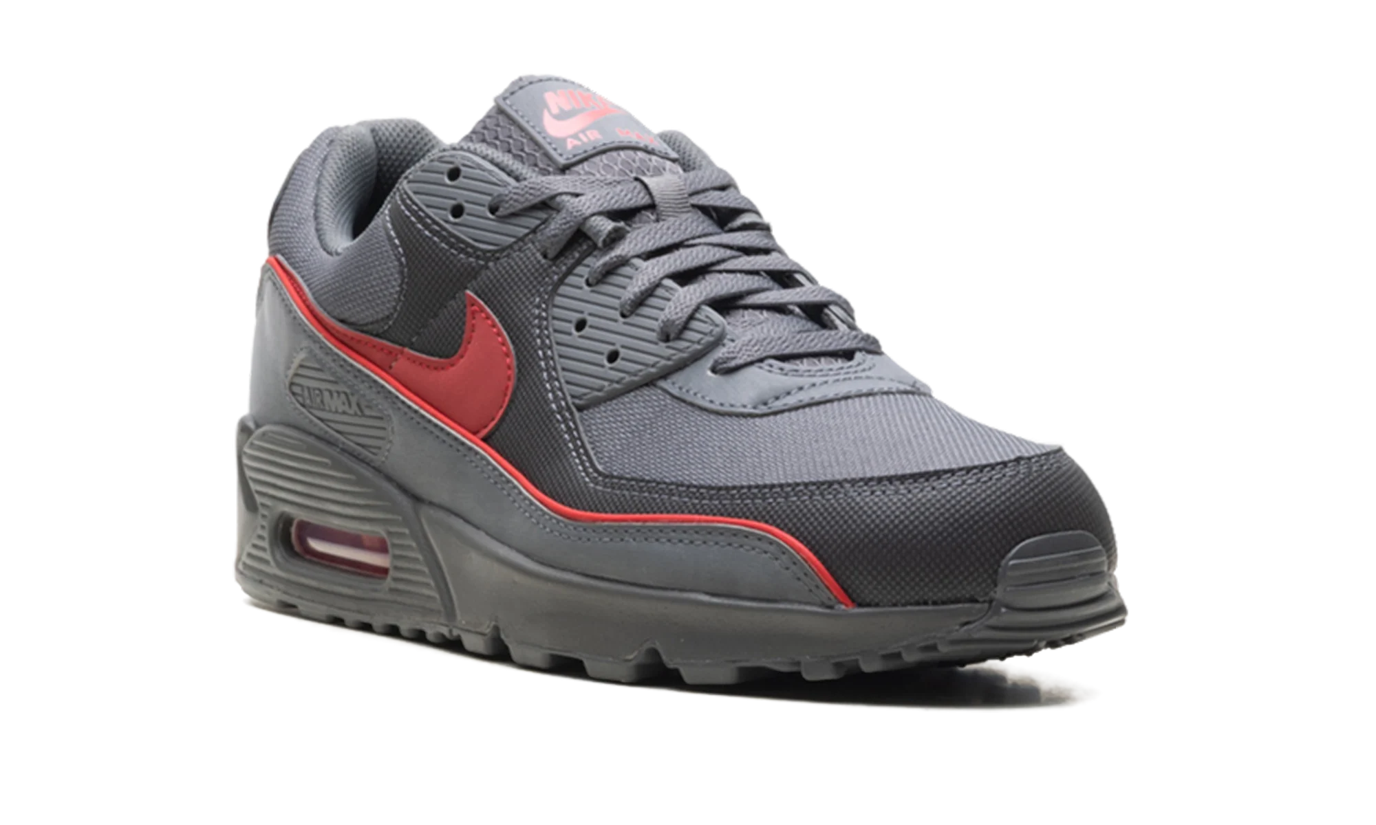 Air Max 90 Premium "Iron Grey University Red" HV4517 001