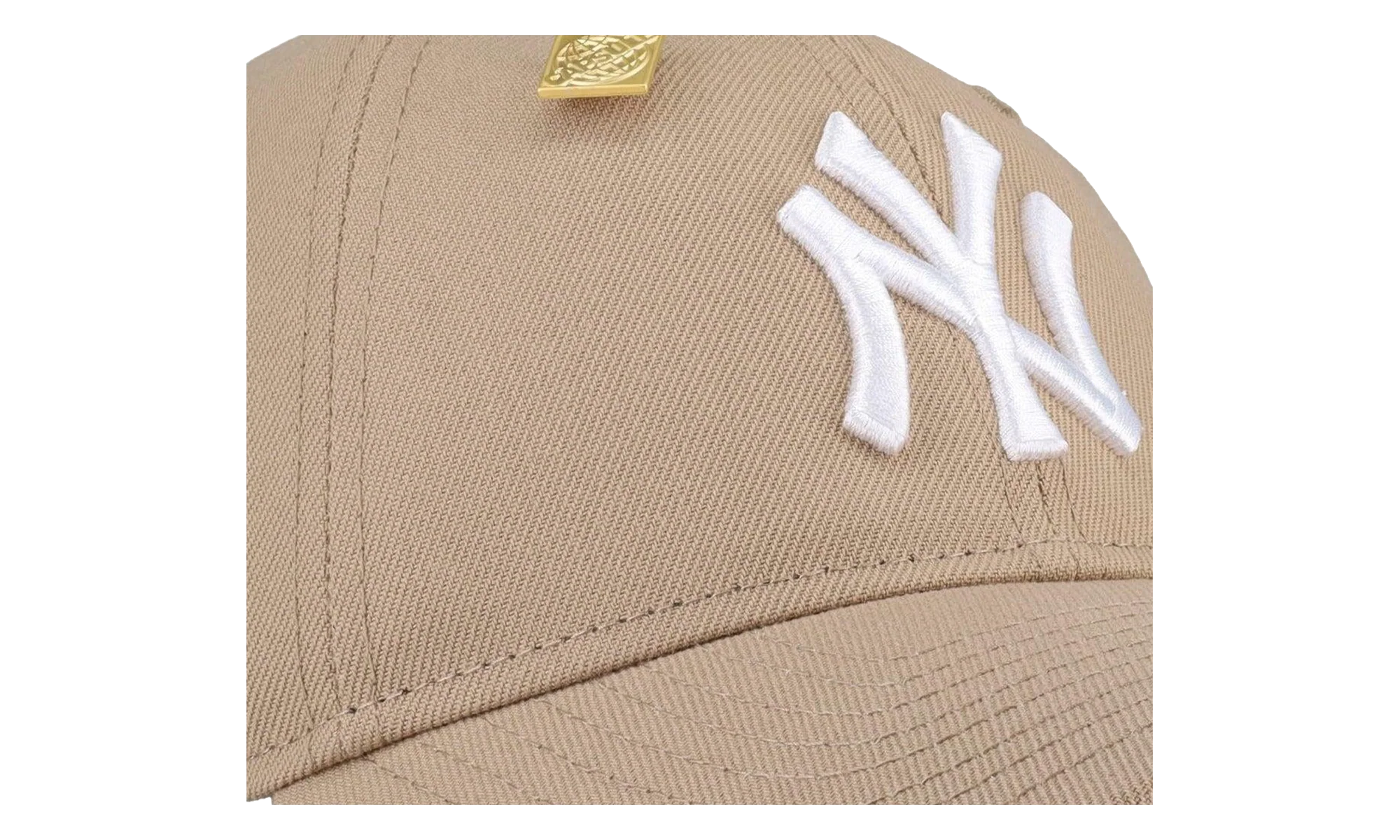 9TWENTY New York Yankees Adjustable Hat "Khaki" NE303