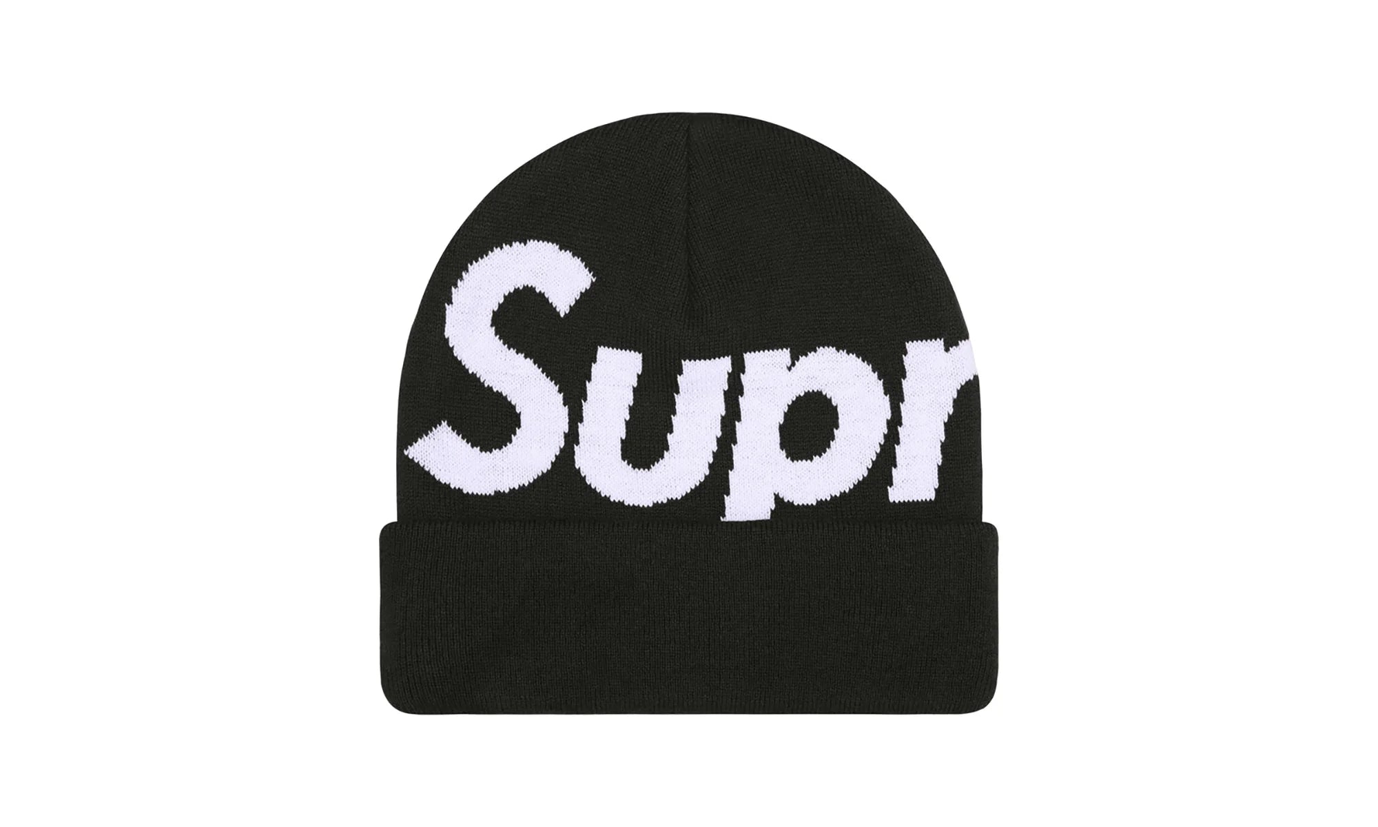 Big Logo Beanie "FW25 - Black" SU26852