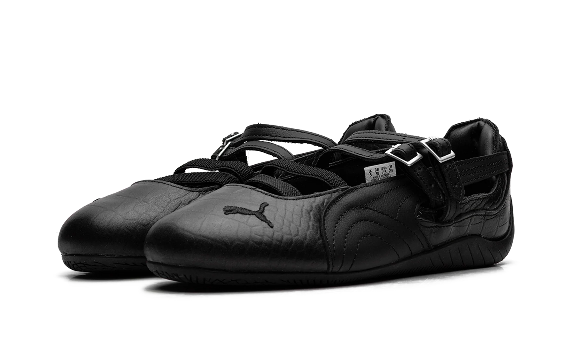 SPEEDCAT BALLET CROC WMNS "Black" 405327 01