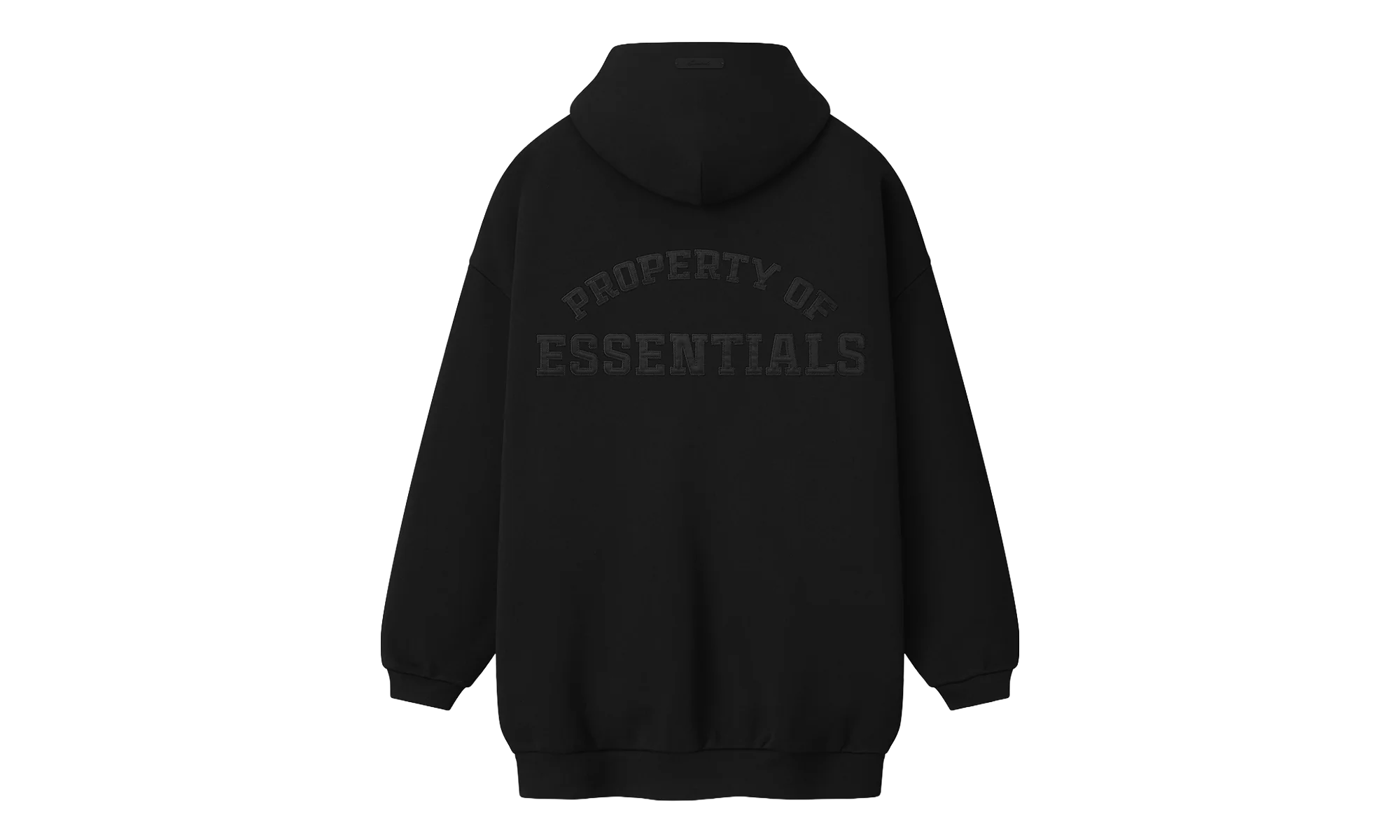 Property Lounge Long Zip Hoodie "Black" 192SP266931F