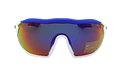 Show X Rush Team Sunglasses "White / Game Royal" FD1887 105