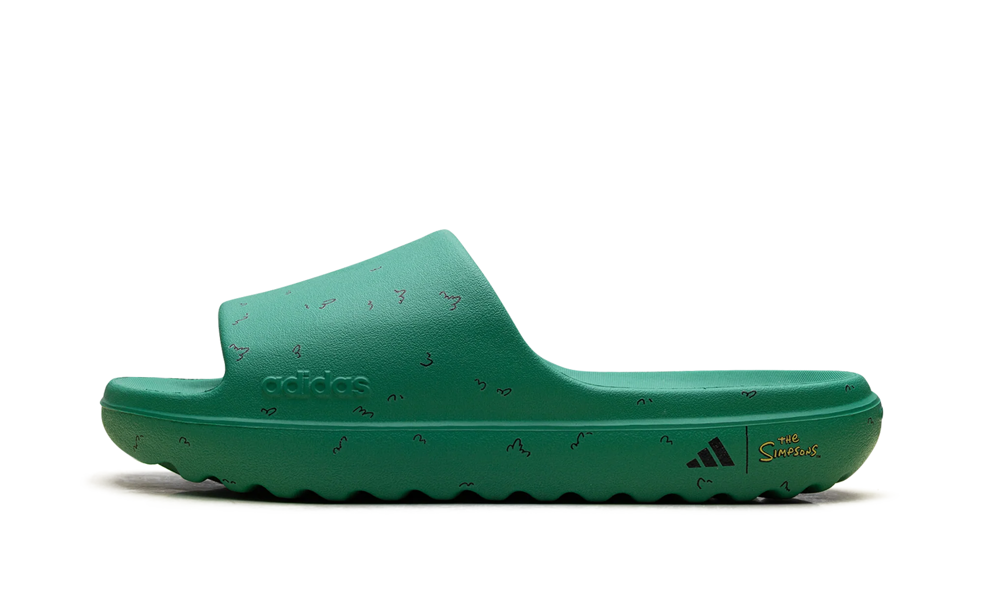 adidas Adilette Lumia Slides "The Simpsons - Homer Simpson" HQ2581