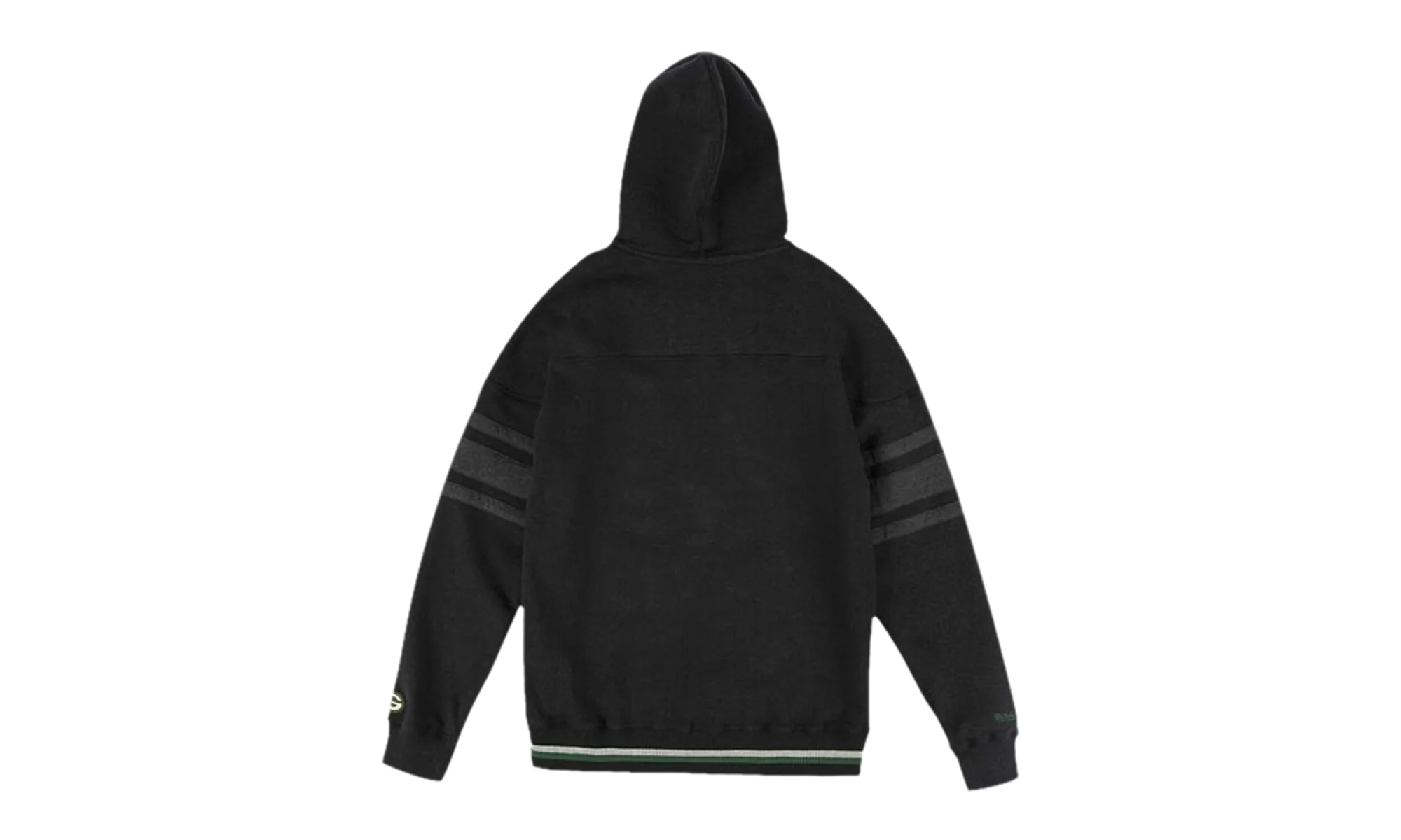 NFL 1st Quarter Pullover Hoodie "Green Bay Packers - Black / Green" 795FA2232AGBPQH