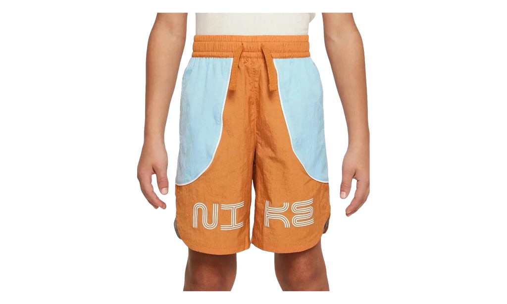 Sportswear Woven Shorts GS "Orange / Blue" DX5099 815