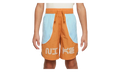 Sportswear Woven Shorts GS "Orange / Blue" DX5099 815