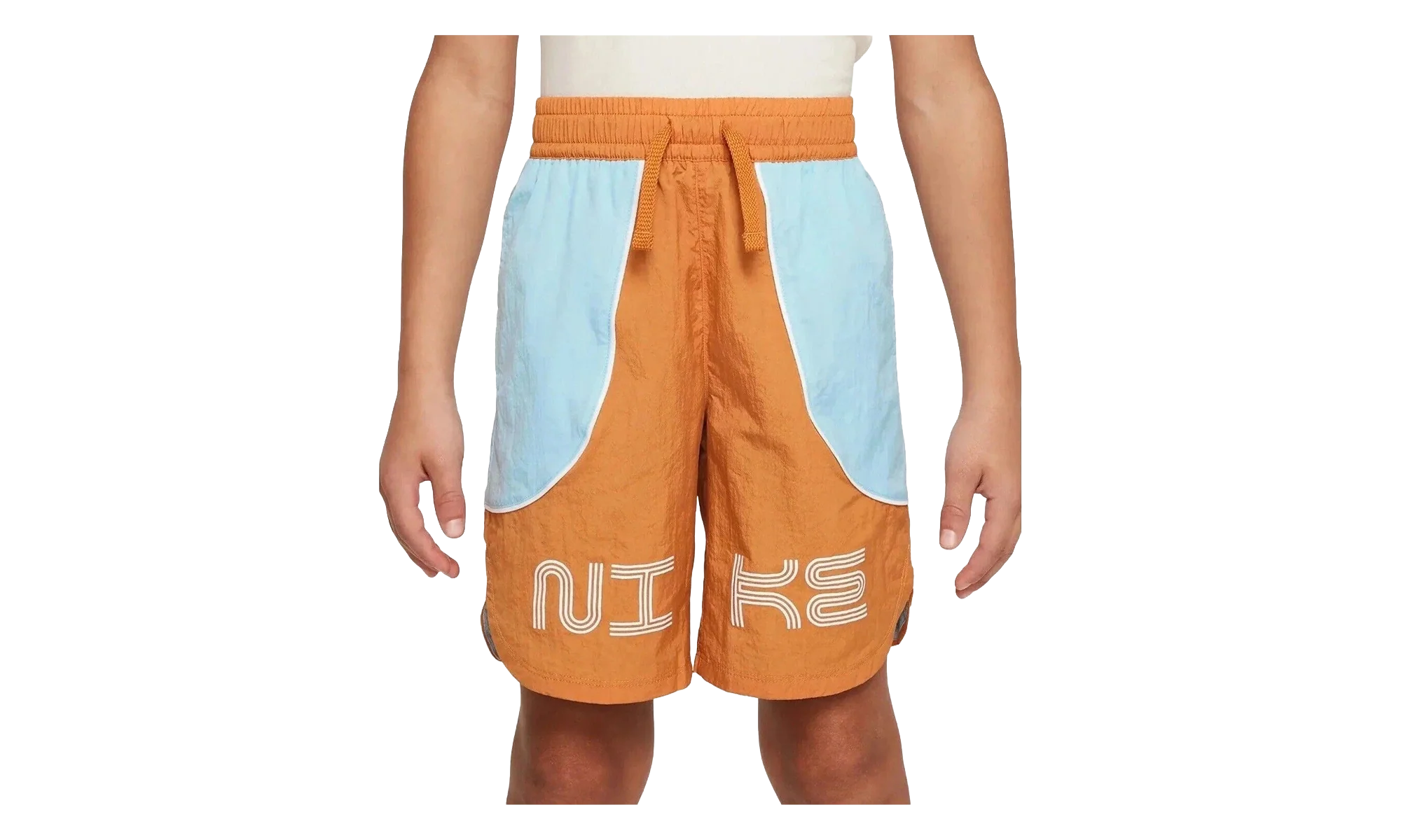 Sportswear Woven Shorts GS "Orange / Blue" DX5099 815