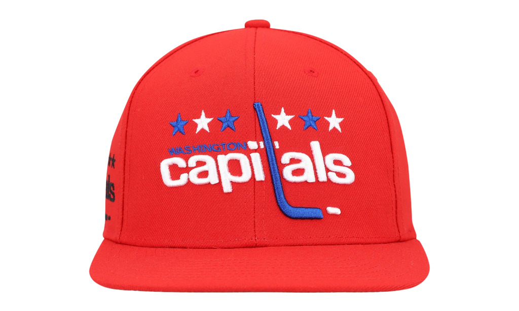 NHL Alternate Flip Snapback Cap "Washington Capitals - Red" 6HSSDX22015 WCARED1