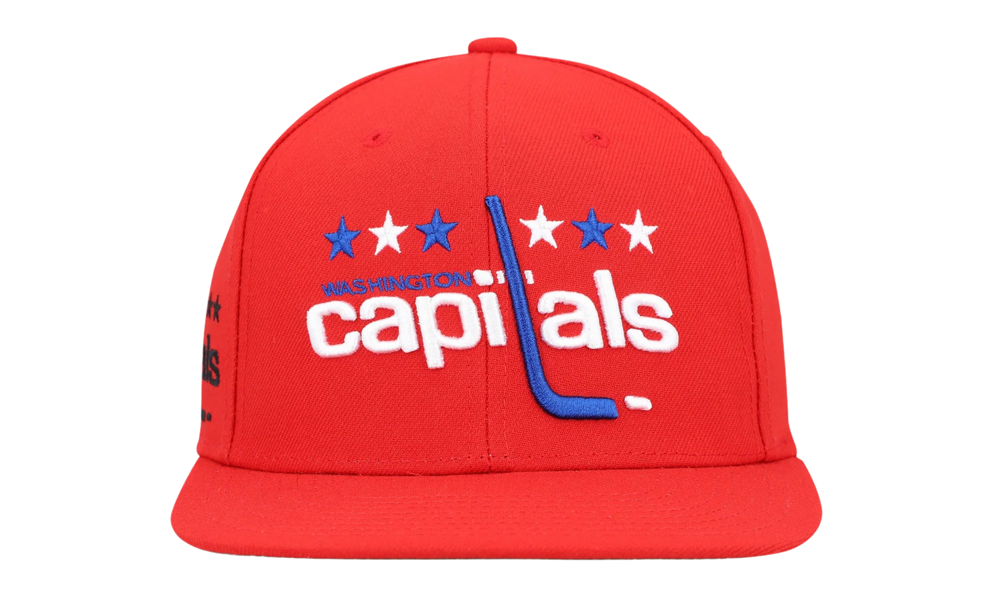 NHL Alternate Flip Snapback Cap "Washington Capitals - Red" 6HSSDX22015 WCARED1