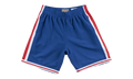 NBA Reverse Warm Up Swingman Shorts "1997 Philadelphia 76ers - Royal" SMSHBW18065 P76ROYA97