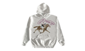 Yams Day 2021 Long Beach Horse Hoodie "White" 2010 1SS210106LBHH WHIT