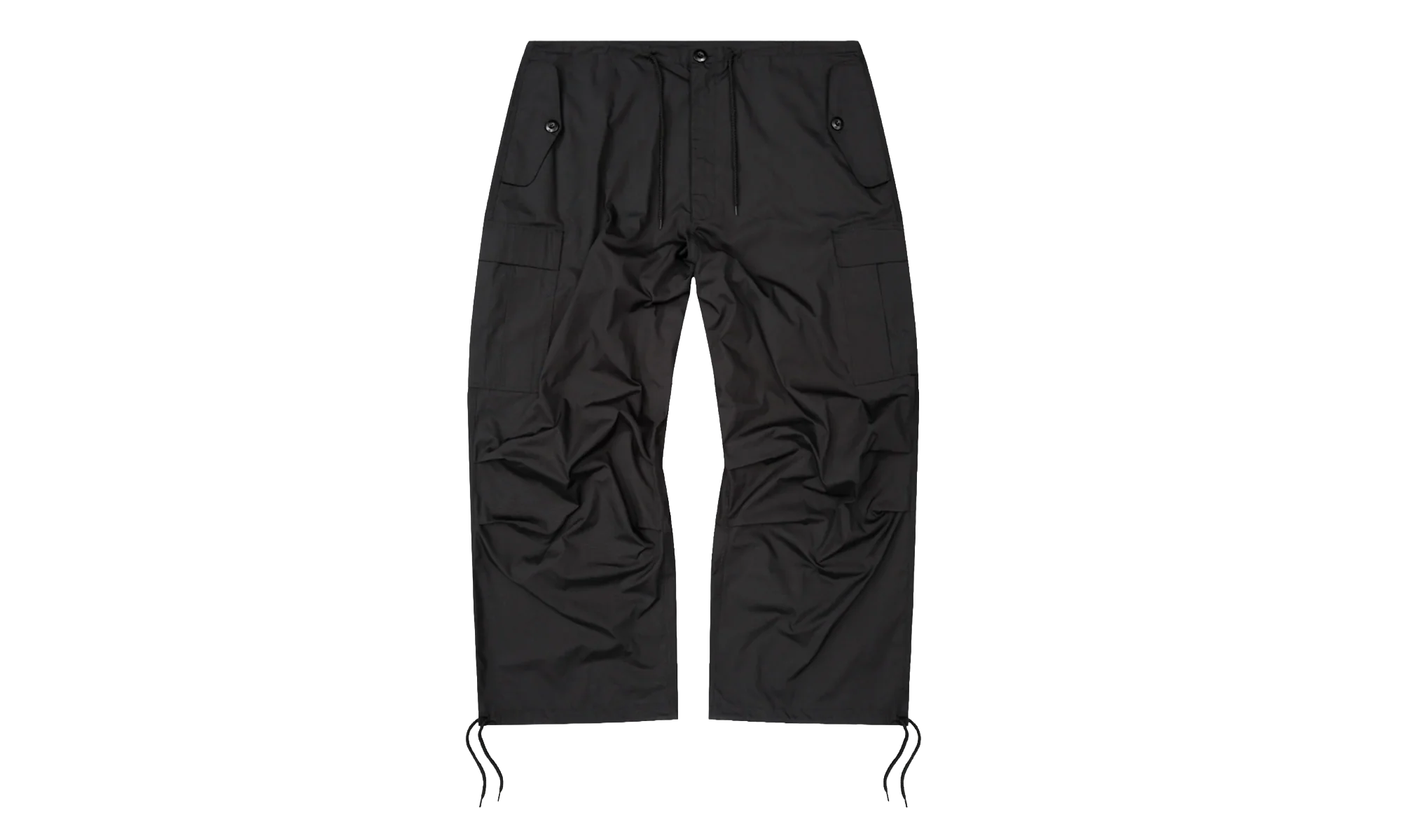 Baggy Cargo Pants "Black" BS108