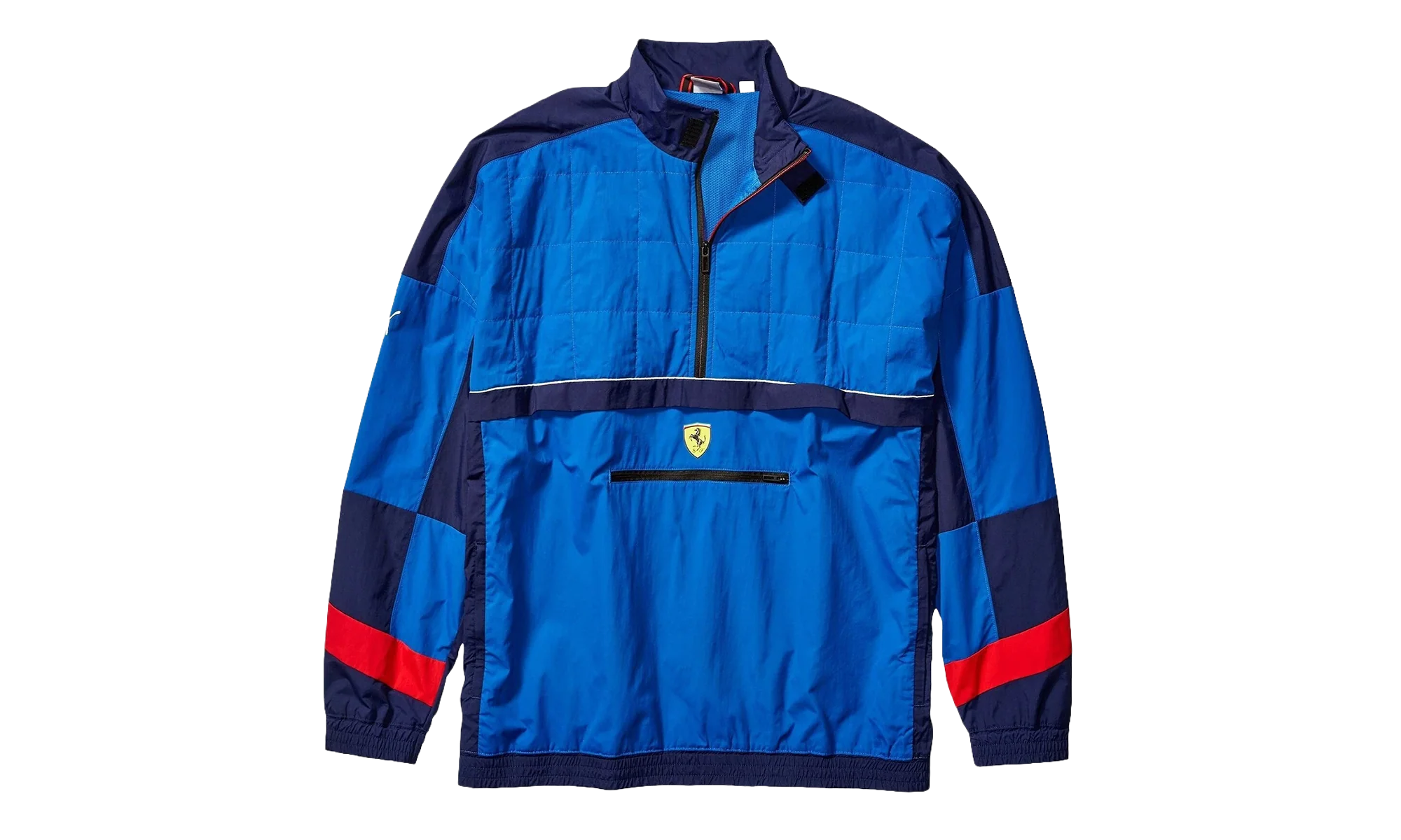 Scuderia Ferrari Street Woven Jacket "Blue" 595550 06