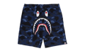 ABC Camo Shark Sweatshorts "Navy" 1K30 153 002 NAVY