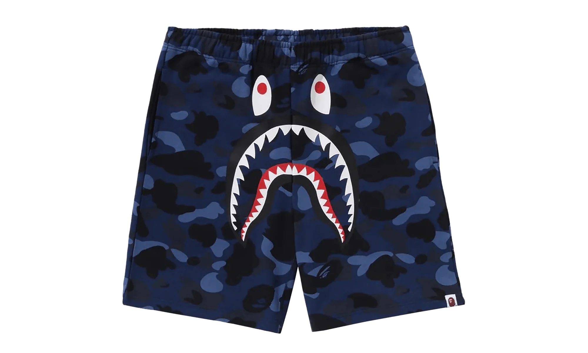 ABC Camo Shark Sweatshorts "Navy" 1K30 153 002 NAVY