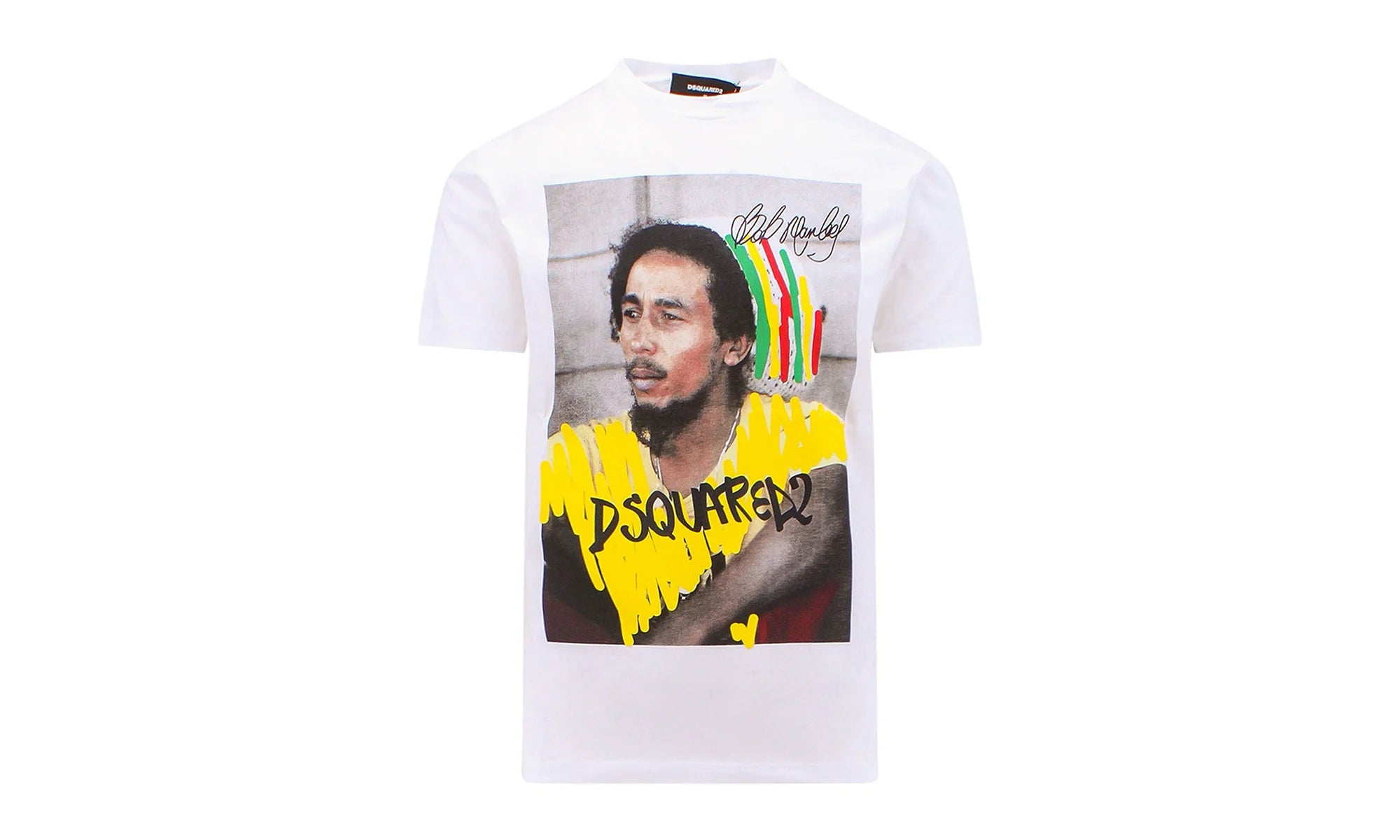 Bob Marley T-shirt "White" S71GD1250S23009100