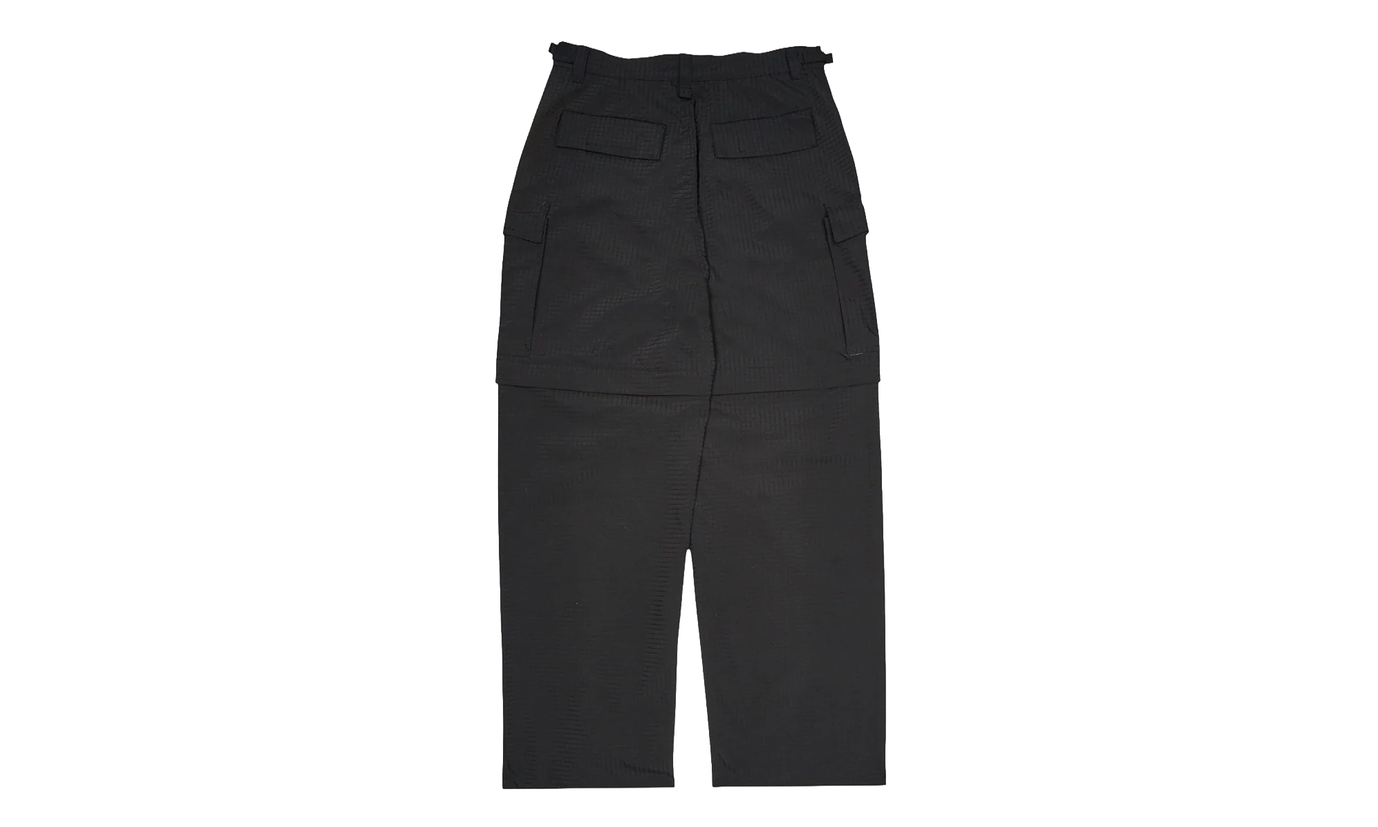 Tactical Cargo Pants "Black White" GGTCPB