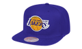 NBA LA Lakers HWC Team Ground Snapback Hat "Purple" 6HSSMM18842 LALPURP