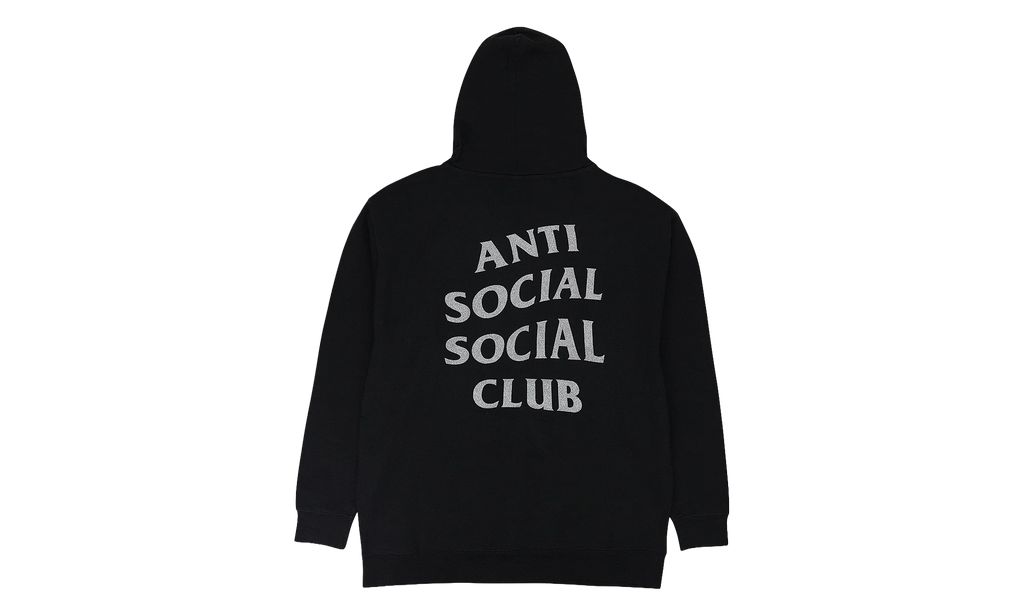 Glitter Blinded Hoodie "Black" 00657 10004ASSCGB BLAC