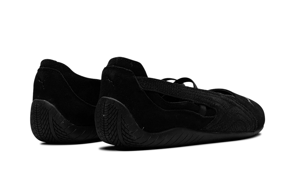 Speedcat Ballet Python WMNS "Black" 407706 02