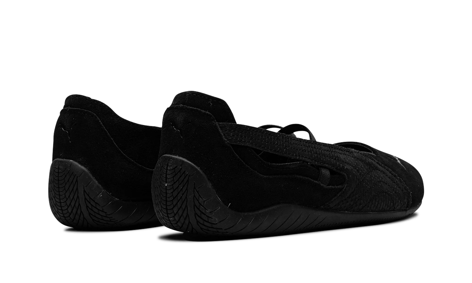 Speedcat Ballet Python WMNS "Black" 407706 02