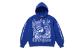 DJ Screw Zip Up Hooded Sweatshirt "SS26 - Royal" SU27356