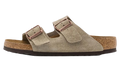 Arizona Soft Footbed "Suede Taupe - Narrow fit" 951303