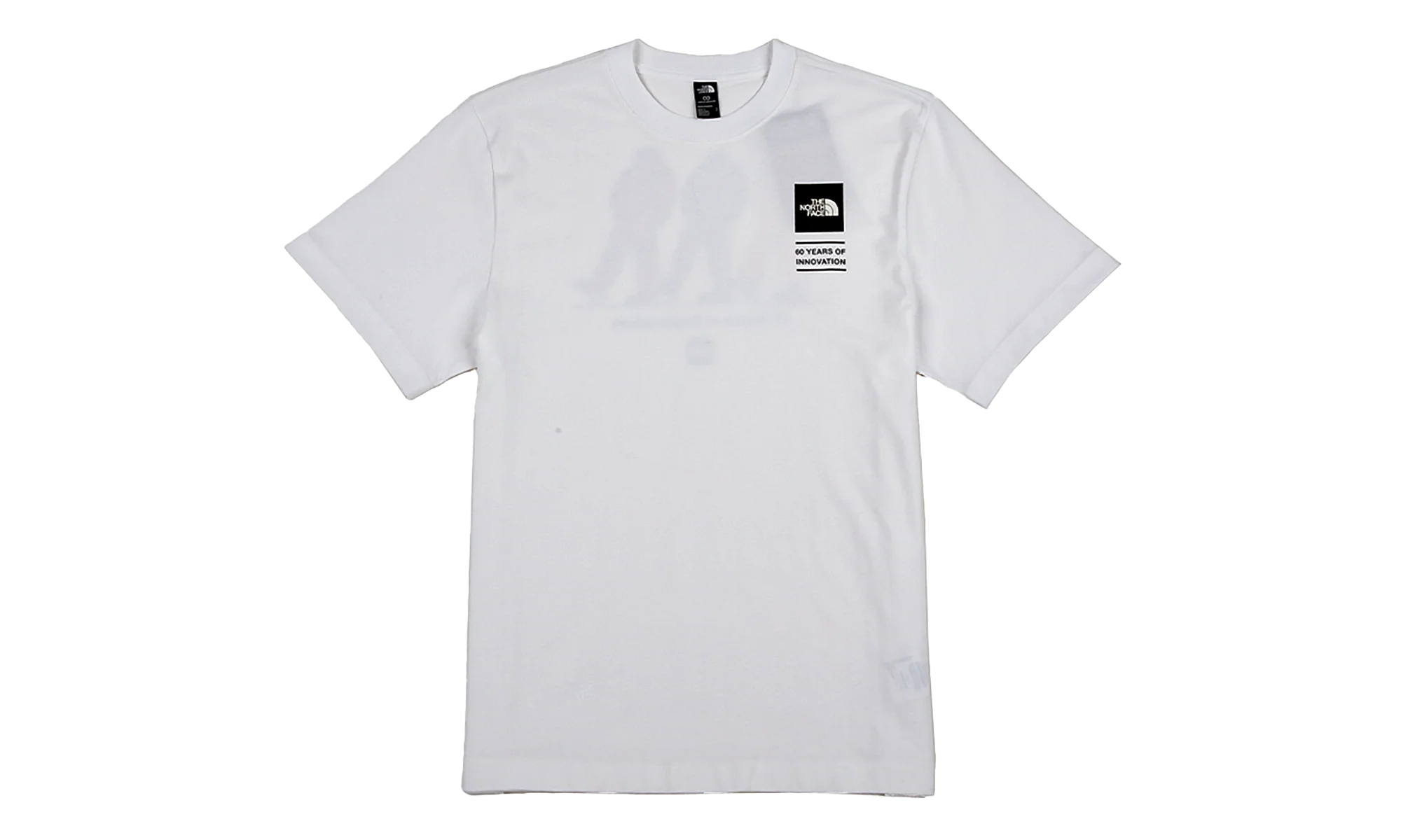 TNF Celebration SS Tee "TNF White" NF0A8GAR FN4