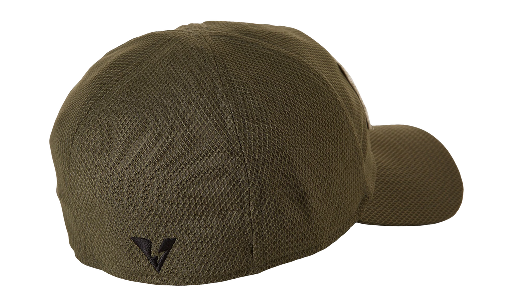 SI Fitted Cap "Worn Olive" 911444A 79B