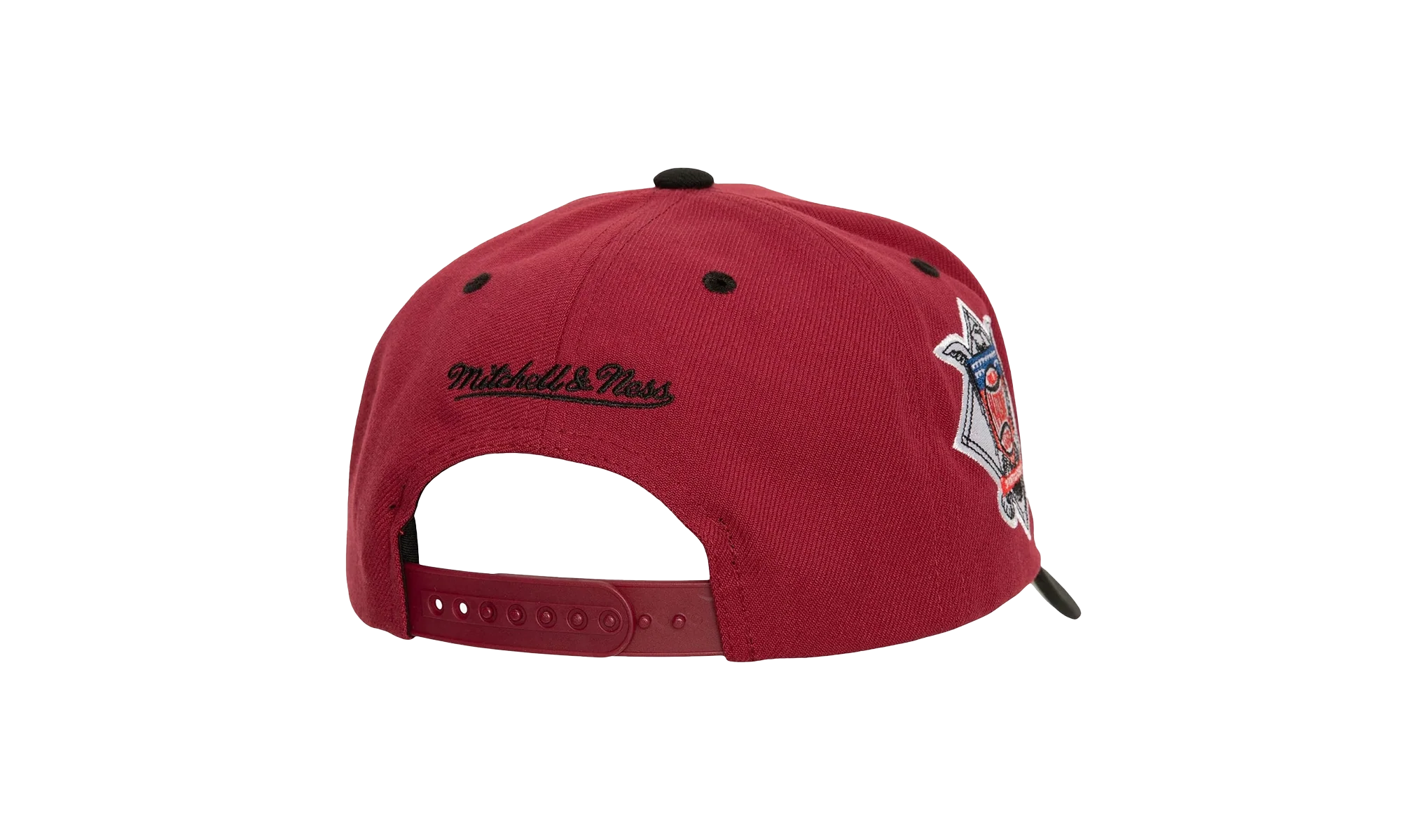 MLB Cooperstown Crown Jewels Pro Snapback Cap "Philadelphia Phillies - Maroon" HP8179 PPHMARO